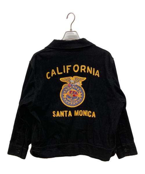 TOWN CRAFT（タウンクラフト）TOWN CRAFT (タウンクラフト) JOURNAL STANDARD relume別注 FFA JACKET ブラック サイズ:Mの古着・服飾アイテム