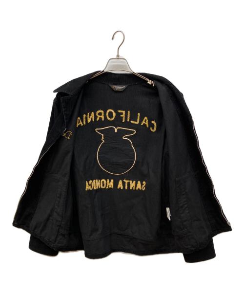 TOWN CRAFT（タウンクラフト）TOWN CRAFT (タウンクラフト) JOURNAL STANDARD relume別注 FFA JACKET ブラック サイズ:Mの古着・服飾アイテム