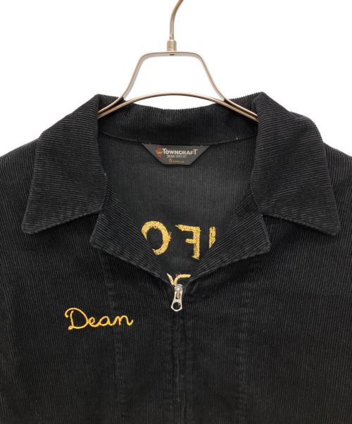 TOWN CRAFT（タウンクラフト）TOWN CRAFT (タウンクラフト) JOURNAL STANDARD relume別注 FFA JACKET ブラック サイズ:Mの古着・服飾アイテム