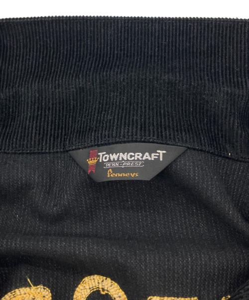 TOWN CRAFT（タウンクラフト）TOWN CRAFT (タウンクラフト) JOURNAL STANDARD relume別注 FFA JACKET ブラック サイズ:Mの古着・服飾アイテム