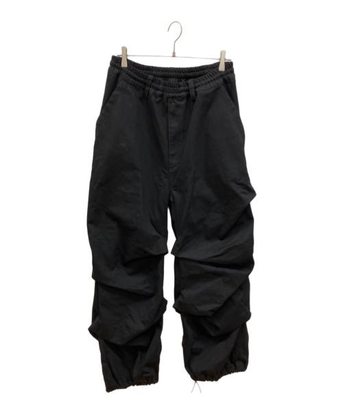 A.F ARTEFACT（エーエフ アーティファクト）A.F ARTEFACT (エーエフ アーティファクト) イージーデニムワイドパンツ　 ブラック サイズ:1の古着・服飾アイテム