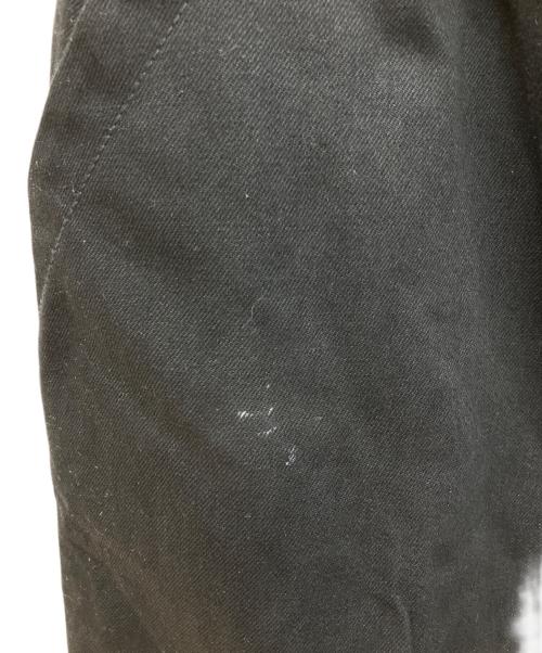 A.F ARTEFACT（エーエフ アーティファクト）A.F ARTEFACT (エーエフ アーティファクト) イージーデニムワイドパンツ　 ブラック サイズ:1の古着・服飾アイテム