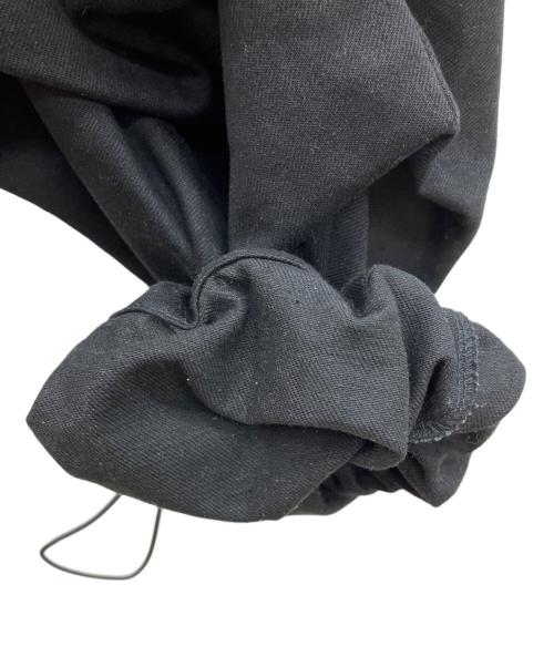 A.F ARTEFACT（エーエフ アーティファクト）A.F ARTEFACT (エーエフ アーティファクト) イージーデニムワイドパンツ　 ブラック サイズ:1の古着・服飾アイテム