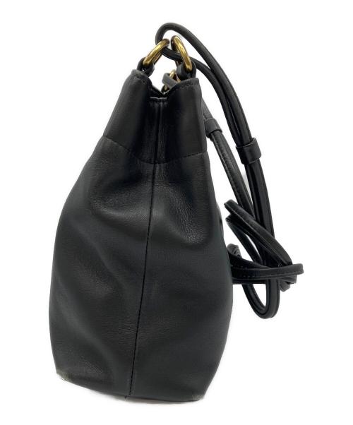 COACH（コーチ）COACH (コーチ) オールドショルダーポーチ ブラックの古着・服飾アイテム