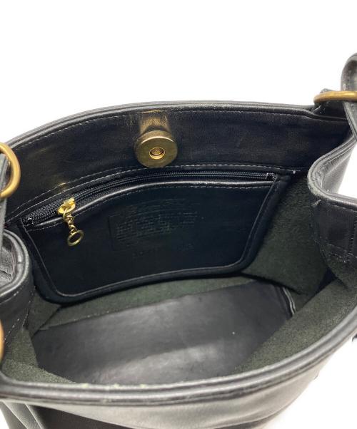 COACH（コーチ）COACH (コーチ) オールドショルダーポーチ ブラックの古着・服飾アイテム