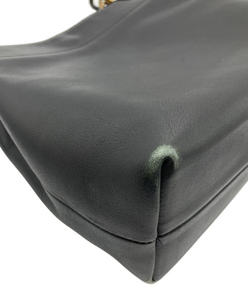 COACH（コーチ）COACH (コーチ) オールドショルダーポーチ ブラックの古着・服飾アイテム