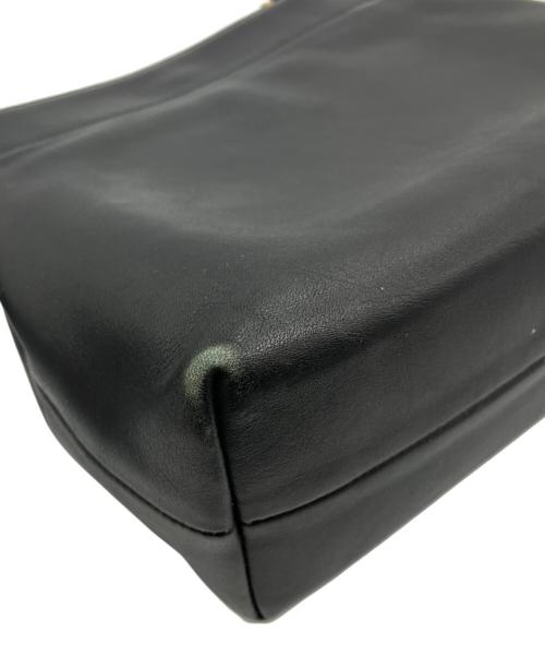 COACH（コーチ）COACH (コーチ) オールドショルダーポーチ ブラックの古着・服飾アイテム