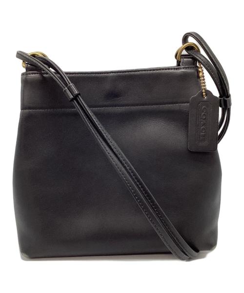 COACH（コーチ）COACH (コーチ) オールドショルダーポーチ ブラックの古着・服飾アイテム