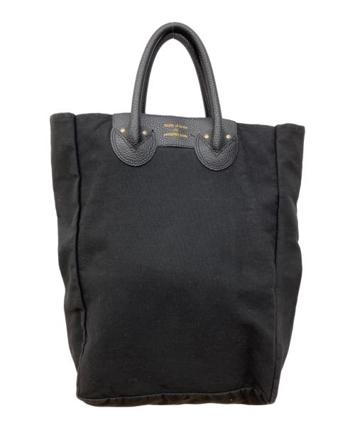 YOUNG & OLSEN The DRYGOODS STORE（ヤングアンドオルセン ザ ドライグッズストア）YOUNG & OLSEN The DRYGOODS STORE (ヤングアンドオルセン ザ ドライグッズストア) トートバッグ ブラックの古着・服飾アイテム