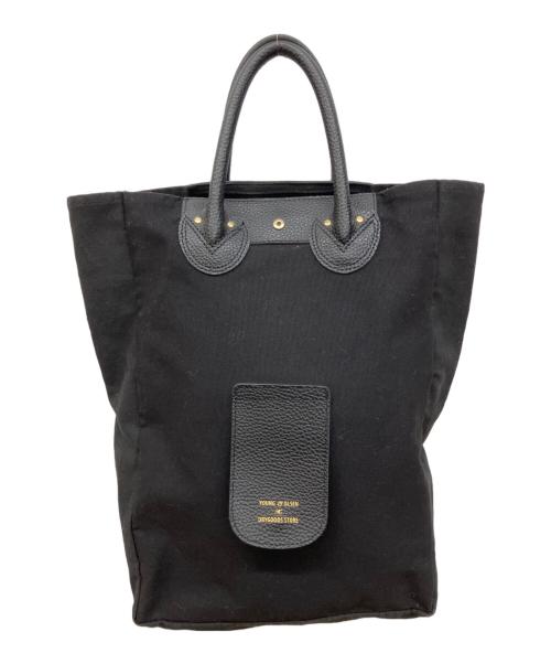 YOUNG & OLSEN The DRYGOODS STORE（ヤングアンドオルセン ザ ドライグッズストア）YOUNG & OLSEN The DRYGOODS STORE (ヤングアンドオルセン ザ ドライグッズストア) トートバッグ ブラックの古着・服飾アイテム