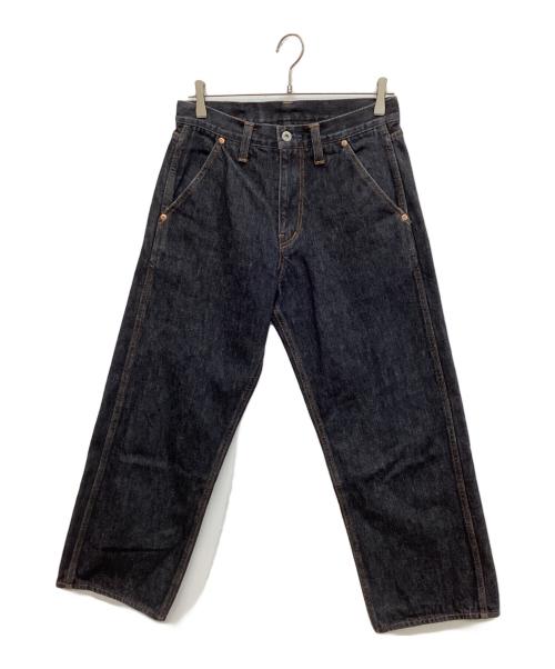 KOJIMA GENES（コジマジーンズ）KOJIMA GENES (コジマジーンズ) デニムパンツ インディゴ サイズ:76cm (W30)の古着・服飾アイテム
