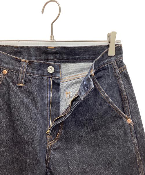 KOJIMA GENES（コジマジーンズ）KOJIMA GENES (コジマジーンズ) デニムパンツ インディゴ サイズ:76cm (W30)の古着・服飾アイテム