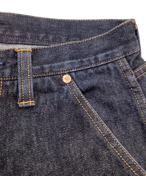 KOJIMA GENES（コジマジーンズ）KOJIMA GENES (コジマジーンズ) デニムパンツ インディゴ サイズ:76cm (W30)の古着・服飾アイテム