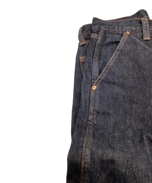 KOJIMA GENES（コジマジーンズ）KOJIMA GENES (コジマジーンズ) デニムパンツ インディゴ サイズ:76cm (W30)の古着・服飾アイテム