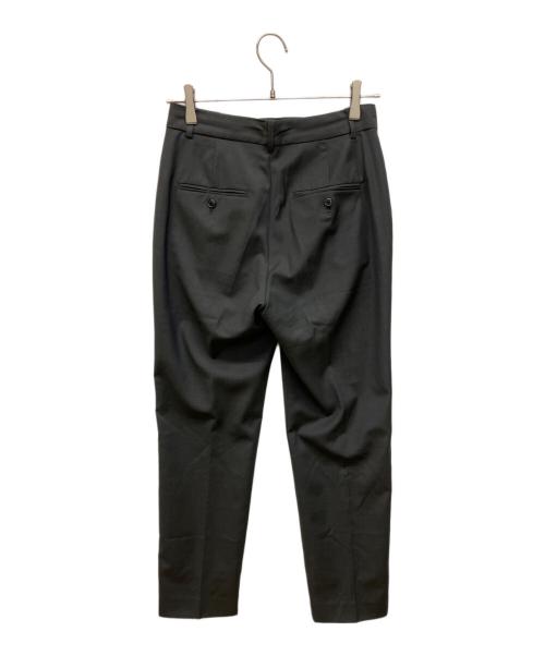 green label relaxing（グリーンレーベルリラクシング）green label relaxing (グリーンレーベルリラクシング) REDA ACTIVEノーカラーセットアップスーツ グレー サイズ:ジャケット 40　パンツ 38の古着・服飾アイテム