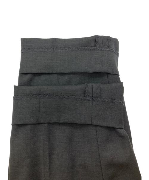 green label relaxing（グリーンレーベルリラクシング）green label relaxing (グリーンレーベルリラクシング) REDA ACTIVEノーカラーセットアップスーツ グレー サイズ:ジャケット 40　パンツ 38の古着・服飾アイテム