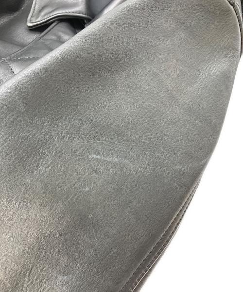 OCCUPY（オキュパイ）OCCUPY (オキュパイ) A-2型レザージャケット ブラック サイズ:Mの古着・服飾アイテム