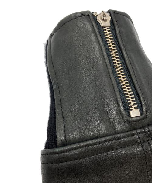 OCCUPY（オキュパイ）OCCUPY (オキュパイ) A-2型レザージャケット ブラック サイズ:Mの古着・服飾アイテム