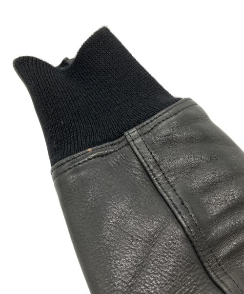 OCCUPY（オキュパイ）OCCUPY (オキュパイ) A-2型レザージャケット ブラック サイズ:Mの古着・服飾アイテム