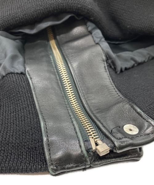 OCCUPY（オキュパイ）OCCUPY (オキュパイ) A-2型レザージャケット ブラック サイズ:Mの古着・服飾アイテム