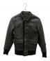 OCCUPY（オキュパイ）の古着「A-2型レザージャケット」｜ブラック