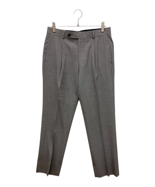 BURBERRY LONDON（バーバリーロンドン）BURBERRY LONDON (バーバリーロンドン) タックパンツ スラックス グレー サイズ:W85の古着・服飾アイテム