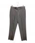 BURBERRY LONDON（バーバリーロンドン）の古着「タックパンツ スラックス」｜グレー
