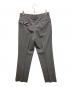 BURBERRY LONDON (バーバリーロンドン) タックパンツ スラックス グレー サイズ:W85：5000円