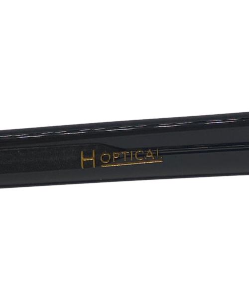 HOPTICAL（エイチオプティカル）HOPTICAL (エイチオプティカル) サングラス ブラック サイズ:46□23-145の古着・服飾アイテム