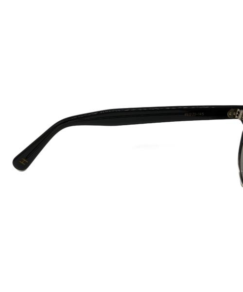 HOPTICAL（エイチオプティカル）HOPTICAL (エイチオプティカル) サングラス ブラック サイズ:46□23-145の古着・服飾アイテム