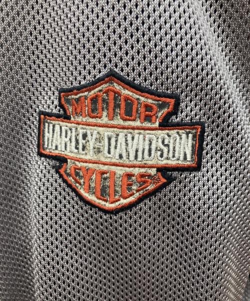HARLEY-DAVIDSON（ハーレーダビッドソン）HARLEY-DAVIDSON (ハーレーダビッドソン) メッシュジャケット グレー サイズ:Ｓの古着・服飾アイテム