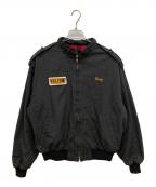 KING LOUIEキングルイ）の古着「ブルゾン　フーリースジャケット」｜ブラック