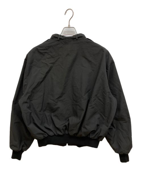 KING LOUIE（キングルイ）KING LOUIE (キングルイ) ブルゾン　フーリースジャケット ブラック サイズ:XLの古着・服飾アイテム