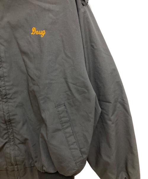 KING LOUIE（キングルイ）KING LOUIE (キングルイ) ブルゾン　フーリースジャケット ブラック サイズ:XLの古着・服飾アイテム