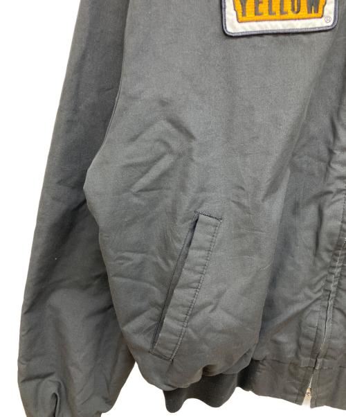 KING LOUIE（キングルイ）KING LOUIE (キングルイ) ブルゾン　フーリースジャケット ブラック サイズ:XLの古着・服飾アイテム