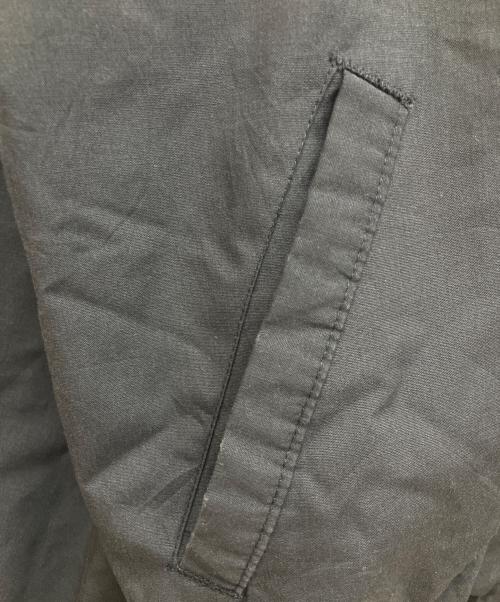 KING LOUIE（キングルイ）KING LOUIE (キングルイ) ブルゾン　フーリースジャケット ブラック サイズ:XLの古着・服飾アイテム