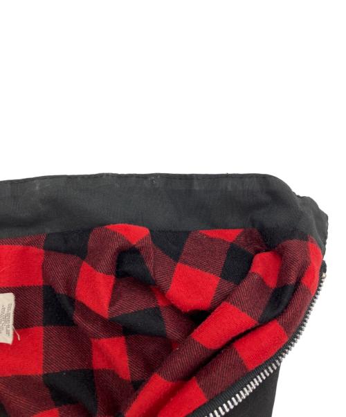 KING LOUIE（キングルイ）KING LOUIE (キングルイ) ブルゾン　フーリースジャケット ブラック サイズ:XLの古着・服飾アイテム