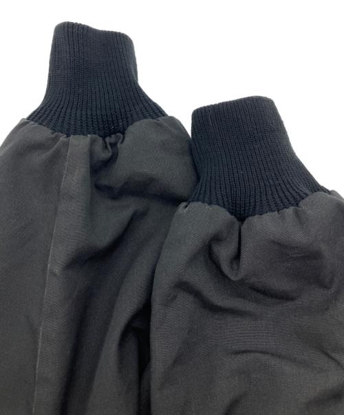 KING LOUIE（キングルイ）KING LOUIE (キングルイ) ブルゾン　フーリースジャケット ブラック サイズ:XLの古着・服飾アイテム