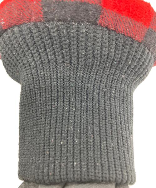 KING LOUIE（キングルイ）KING LOUIE (キングルイ) ブルゾン　フーリースジャケット ブラック サイズ:XLの古着・服飾アイテム