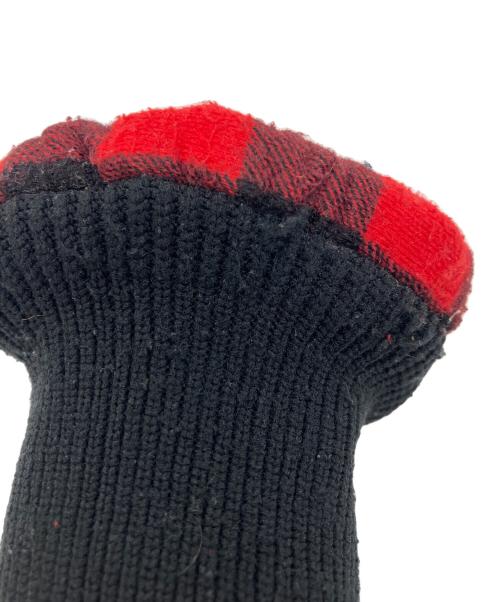 KING LOUIE（キングルイ）KING LOUIE (キングルイ) ブルゾン　フーリースジャケット ブラック サイズ:XLの古着・服飾アイテム