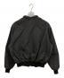KING LOUIE (キングルイ) ブルゾン　フーリースジャケット ブラック サイズ:XL：4000円