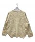 ARAN CRAFTS IRELAND (アラン・クラフト・アイルランド) ウールニット アイボリー サイズ:L：7000円