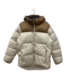 Columbia（コロンビア）の古着「パフェクトIIフーデッドジャケット」｜ブラウン×アイボリー