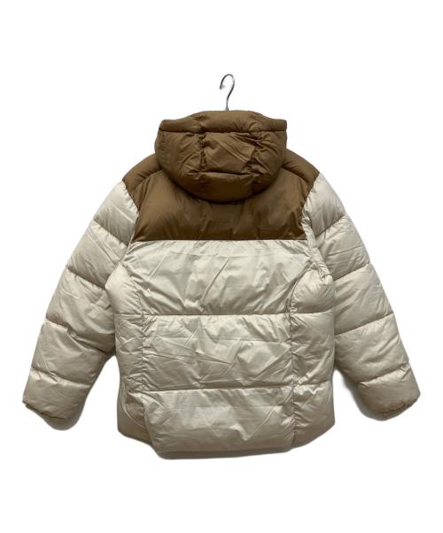 Columbia（コロンビア）Columbia (コロンビア) パフェクトIIフーデッドジャケット ブラウン×アイボリー サイズ:Lの古着・服飾アイテム