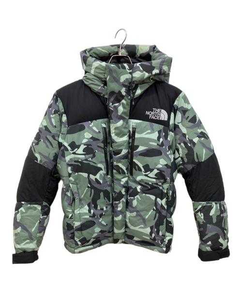 THE NORTH FACE（ザ ノース フェイス）THE NORTH FACE (ザ ノース フェイス) Novelty Baltro Light Jacket　ノベルティバルトロライトジャケット グリーン×ブラック サイズ:Mの古着・服飾アイテム