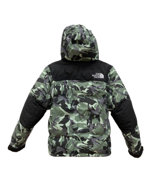 THE NORTH FACE（ザ ノース フェイス）THE NORTH FACE (ザ ノース フェイス) Novelty Baltro Light Jacket　ノベルティバルトロライトジャケット グリーン×ブラック サイズ:Mの古着・服飾アイテム