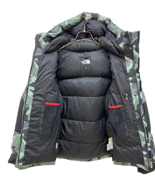 THE NORTH FACE（ザ ノース フェイス）THE NORTH FACE (ザ ノース フェイス) Novelty Baltro Light Jacket　ノベルティバルトロライトジャケット グリーン×ブラック サイズ:Mの古着・服飾アイテム