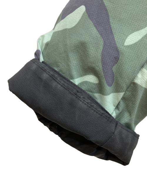 THE NORTH FACE（ザ ノース フェイス）THE NORTH FACE (ザ ノース フェイス) Novelty Baltro Light Jacket　ノベルティバルトロライトジャケット グリーン×ブラック サイズ:Mの古着・服飾アイテム