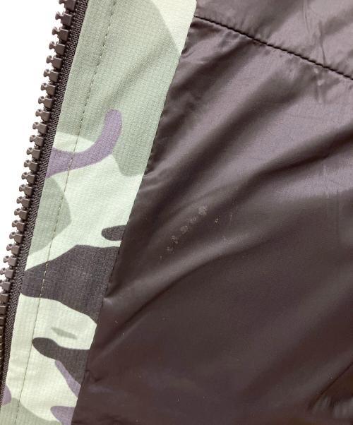 THE NORTH FACE（ザ ノース フェイス）THE NORTH FACE (ザ ノース フェイス) Novelty Baltro Light Jacket　ノベルティバルトロライトジャケット グリーン×ブラック サイズ:Mの古着・服飾アイテム