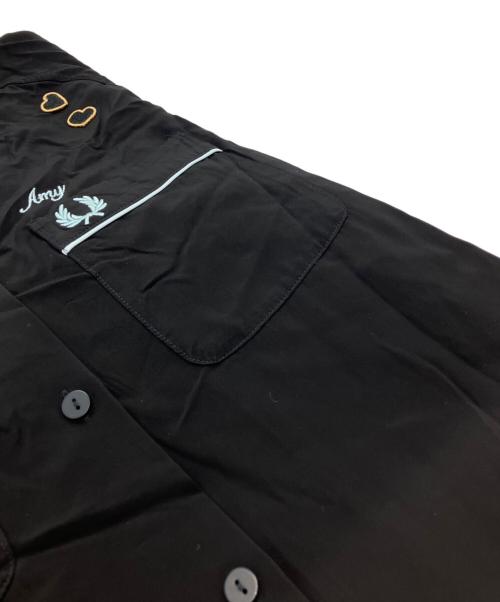 FRED PERRY（フレッドペリー）FRED PERRY (フレッドペリー) Amy Winehouse Bowling Shirt Dress ブラック サイズ:UK10の古着・服飾アイテム
